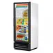 True GDM-12-HC~TSL01 24" 1-Section Glass Door Refrigerated Merchandiser in Black, 12 Cu. Ft. 9 image