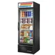 True GDM-23-HST02-HC~TSL01 27" 1-Section Glass Door Refrigerated Merchandiser, Health Safety Timer 1 image