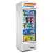 True GDM-23F-HC~TSL01 27" 1 Glass Door Merchandiser Freezer in White 1 image