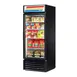 True GDM-26F-HC~TSL01 30" 1 Glass Door Merchandiser Freezer in White 1 image