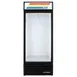 True GDM-26F-HC~TSL01 30" 1 Glass Door Merchandiser Freezer in White 2 image
