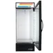True GDM-26F-HC~TSL01 30" 1 Glass Door Merchandiser Freezer in White 6 image