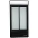True GDM-33-HC-LD 39" 2-Section Thermal Glass Sliding Door Refrigerated Merchandiser 2 image