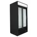True GDM-33-HC-LD 39" 2-Section Thermal Glass Sliding Door Refrigerated Merchandiser 3 image
