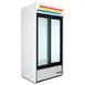 True GDM-33-HC-LD 39" 2-Section Thermal Glass Sliding Door Refrigerated Merchandiser 8 image