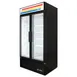 True GDM-35F~TSL01 39" 2 Glass Swing Door Merchandiser Freezer in White 2 image