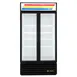 True GDM-35F~TSL01 39" 2 Glass Swing Door Merchandiser Freezer in White 3 image