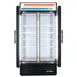 True GDM-35F~TSL01 39" 2 Glass Swing Door Merchandiser Freezer in White 5 image