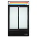 True GDM-41-HC-LD 47" 2-Section Thermal Glass Sliding Door Refrigerated Merchandiser 3 image