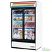 True GDM-41-HC-LD 47" 2-Section Thermal Glass Sliding Door Refrigerated Merchandiser 7 image