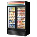 True GDM-43F-HC~TSL01 47" 2 Glass Swing Door Merchandiser Freezer in White 1 image