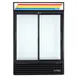 True GDM-47-HC-LD 54" 2-Section Glass Sliding Door Refrigerated Merchandiser, 44 Cu. Ft. 4 image