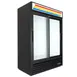 True GDM-47-HC-LD 54" 2-Section Glass Sliding Door Refrigerated Merchandiser, 44 Cu. Ft. 5 image