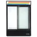 True GDM-47-HC-LD 54" 2-Section Glass Sliding Door Refrigerated Merchandiser, 44 Cu. Ft. 8 image