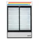 True GDM-47-HC-LD 54" 2-Section Glass Sliding Door Refrigerated Merchandiser, 44 Cu. Ft. 9 image