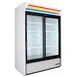 True GDM-47-HC-LD 54" 2-Section Glass Sliding Door Refrigerated Merchandiser, 44 Cu. Ft. 10 image