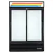 True GDM-47RL-HC-LD 54" 2-Section Rear-Load Glass Sliding Door Refrigerated Merchandiser 4 image