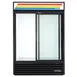 True GDM-47RL-HC-LD 54" 2-Section Rear-Load Glass Sliding Door Refrigerated Merchandiser 8 image