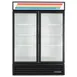 True GDM-49F-HC~TSL01 54" 2 Glass Swing Door Merchandiser Freezer in White 2 image