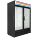True GDM-49F-HC~TSL01 54" 2 Glass Swing Door Merchandiser Freezer in White 3 image