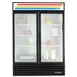 True GDM-49F-HC~TSL01 54" 2 Glass Swing Door Merchandiser Freezer in White 4 image