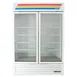 True GDM-49F-HC~TSL01 54" 2 Glass Swing Door Merchandiser Freezer in White 9 image