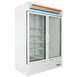 True GDM-49F-HC~TSL01 54" 2 Glass Swing Door Merchandiser Freezer in White 10 image