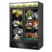 True GDM-49FC-HC~TSL01 54" 2 Glass Door Floral Merhandiser, w/ 4 Shelves 1 image
