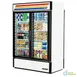 True GDM-49RL-HC~TSL01 54" 2-Section Rear-Loading Glass Door Refrigerated Merchandiser 2 image