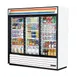 True GDM-69-HC-LD 78" 3-Section Thermal Glass Sliding Door Refrigerated Merchandiser 2 image
