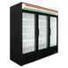 True GDM-72-HC~TSL01 78" 3-Section Glass Swing Door Refrigerated Merchandiser 3 image