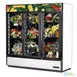 True GDM-72FC-HC~TSL01 - 78" Three‑Section Floral Merchandiser, 6 Shelves 2 image