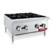 General GCHP-24-4NG 24" Countertop Gas Hotplate with Manual Controls, (4) Cast Iron Burners 1 image