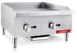 General GCMG-24LP 24" Countertop Gas Griddle with Manual Controls 1 image