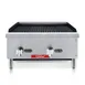 General GCRB-24LP 24" Countertop Gas Charbroiler with Manual Controls 1 image