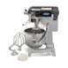 General GEM120 Countertop 20 qt Commercial Planetary Mixer, 3-Speed 4 image