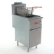 General GFF3-40N 15" Floor Model Gas Full Pot Fryer, 40 lbs 1 image