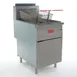 General GFF5-70LP 21" Floor Model Gas Deep Fryer, Full Pot, Liquid Propane, 70 Ibs, 150000 BTU 1 image
