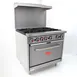 General GR6-36LP 36" Gas Restaurant Range 1 image