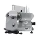 General GSE009 Commercial Meat Slicer – 9" Chrome Knife, 1/6 HP 120W, Belt Drive, Anodized Aluminum, 334 RPM 4 image
