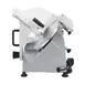 General GSE009 Commercial Meat Slicer – 9" Chrome Knife, 1/6 HP 120W, Belt Drive, Anodized Aluminum, 334 RPM 5 image