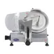 General GSE010 Meat Slicer – 10" Blade, 1/2" Thickness, 1/5 HP, 150W, Belt Drive, Cast Aluminum, Anodized Finish 2 image