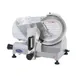 General GSE010 Meat Slicer – 10" Blade, 1/2" Thickness, 1/5 HP, 150W, Belt Drive, Cast Aluminum, Anodized Finish 3 image