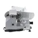 General GSE010 Meat Slicer – 10" Blade, 1/2" Thickness, 1/5 HP, 150W, Belt Drive, Cast Aluminum, Anodized Finish 4 image