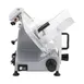 General GSE010 Meat Slicer – 10" Blade, 1/2" Thickness, 1/5 HP, 150W, Belt Drive, Cast Aluminum, Anodized Finish 6 image