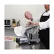 General GSE010 Meat Slicer – 10" Blade, 1/2" Thickness, 1/5 HP, 150W, Belt Drive, Cast Aluminum, Anodized Finish 7 image