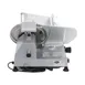 General GSE012 - Manual Gravity Feed Meat Slicer, 12" Blade, 1/3 HP Electric, 308 RPM, Anodized Aluminum, 250W, Belt Drive 3 image