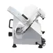 General GSE012 - Manual Gravity Feed Meat Slicer, 12" Blade, 1/3 HP Electric, 308 RPM, Anodized Aluminum, 250W, Belt Drive 5 image