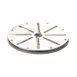General GSV-H3 Shredding Disc, 3Mm, Fine Shred, Stainless Steel 1 image