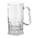 GET 00082-1-SAN-CL Clear Beer Mug, 10 Oz, 2-3/4" Dia. X 5"H, SAN - 1 Dozen 1 image